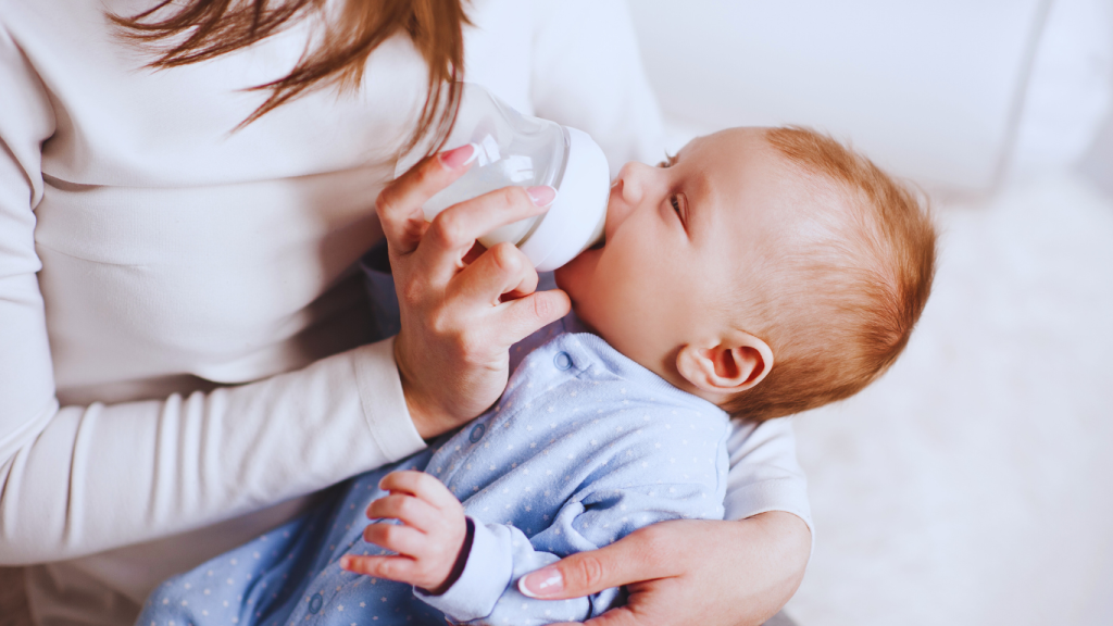 feeding babies