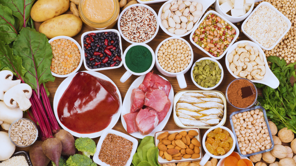 food iron