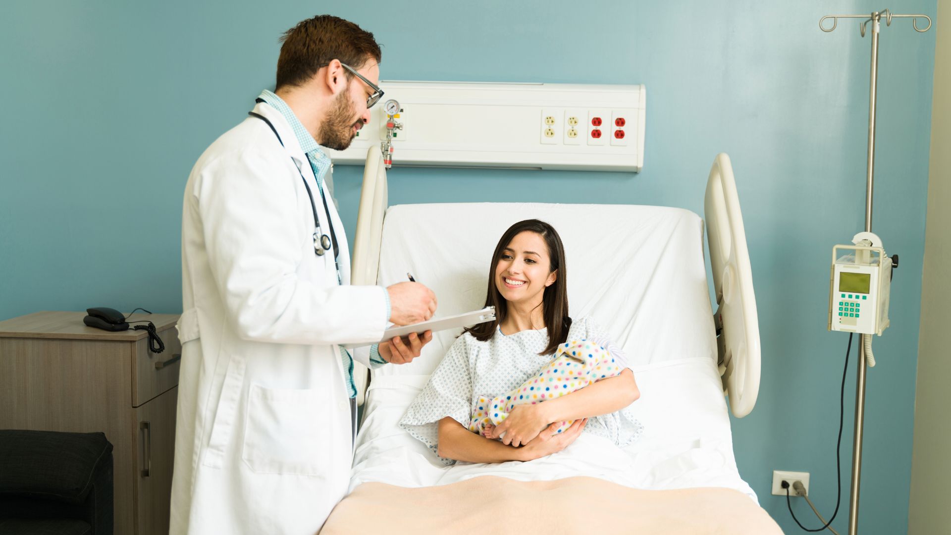 prvi obrok nakon porođaja