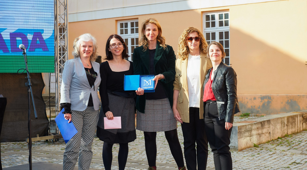 Nagrada kustoskom timu MSU i MPU za najbolju izlozbu godine, Aktivitet - 100 godina nadrealizma, foto Icom Srbija - Narodni muzej Kikinda