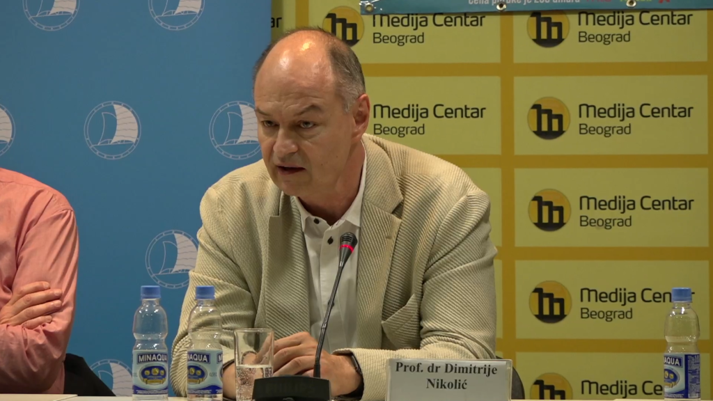 Prof. dr Dimitrije Nikolić