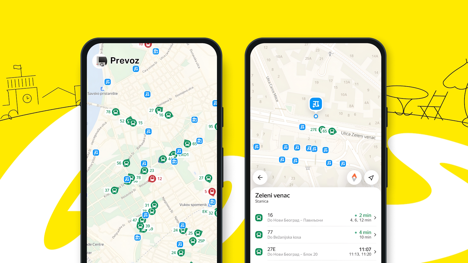 praćenje javnog prevoza