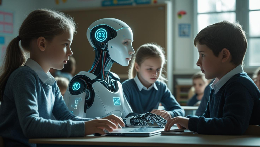 veštačka inteligencija u škole