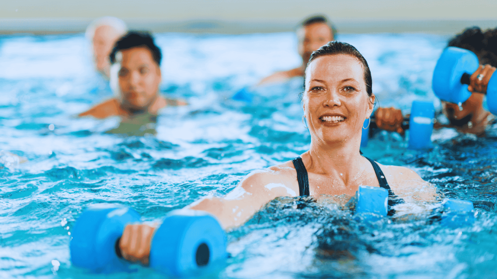 Aqua aerobics