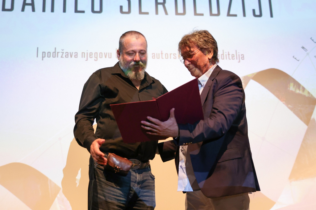 Danilo Šerbedžija i Darko Bajić