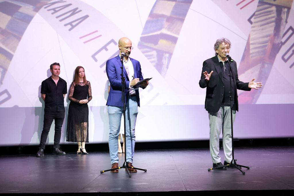 Darko Bajić, Svečano otvaranje Balkanskog festivala filmske režije 