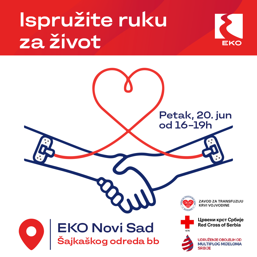 Ispruži ruku za život