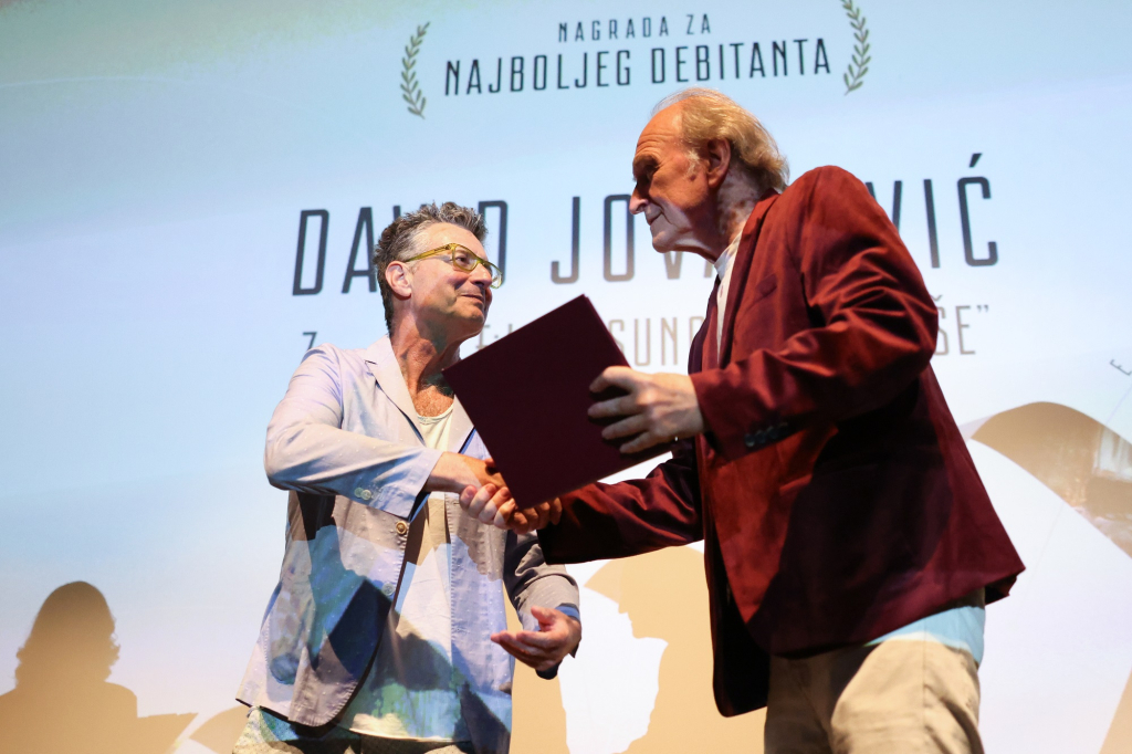 Srđan Dragojević i Svetozar Cvetković