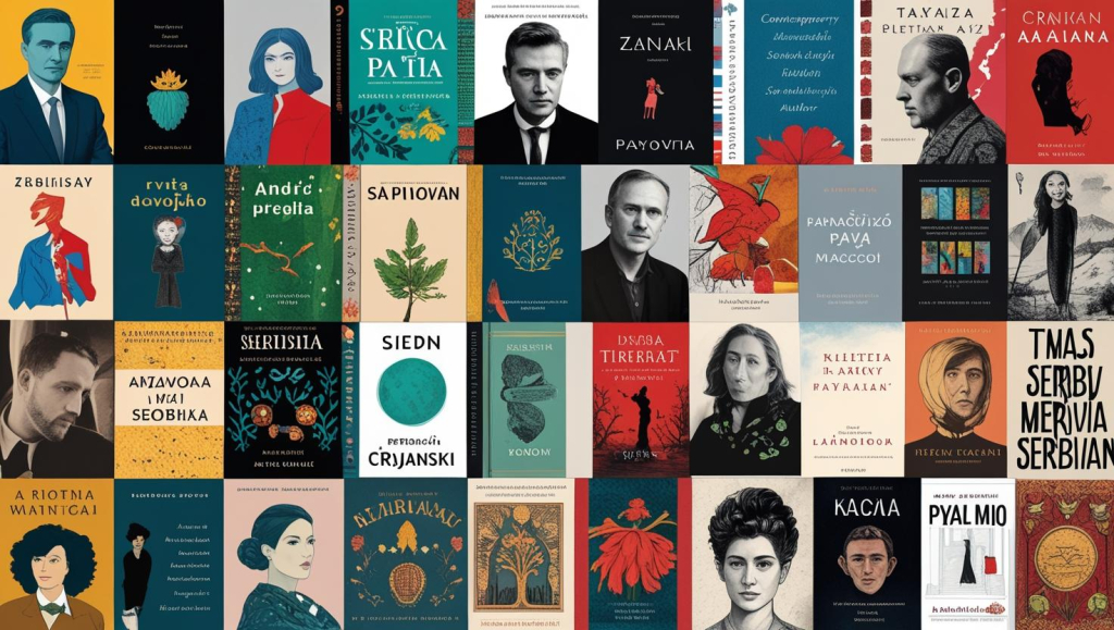 savremena srpska književnost