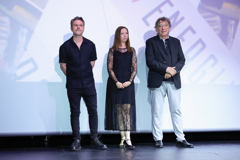 Uroš Tomić, Darja Bajić, Darko Bajić - osnivači Balkanskog festivala filmske režije