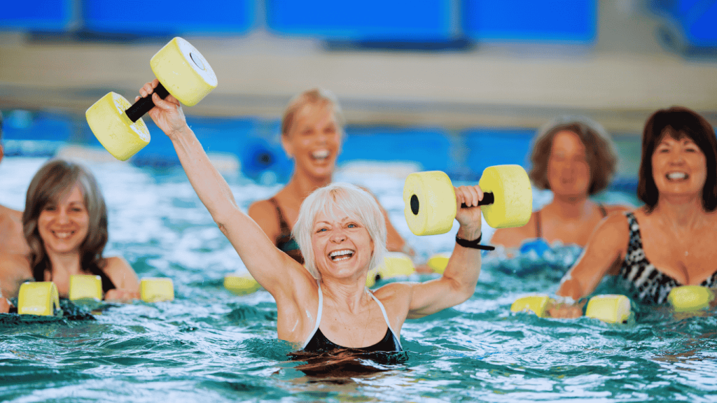 Aqua aerobics