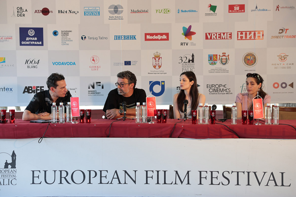 Nikolaj Nikitin, Julija Sinkevic, Igor Toholj, foto Damir Vujkovic