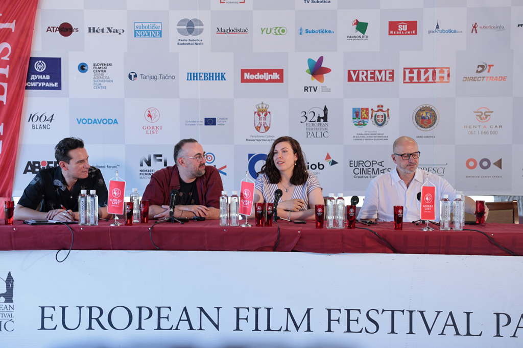 Nikolaj Nikitin, Julija Sinkevic, Igor Toholj, foto Damir Vujkovic