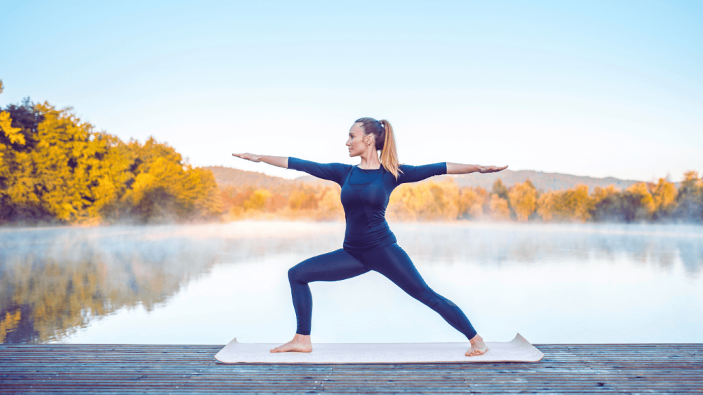 Virabhadrasana I