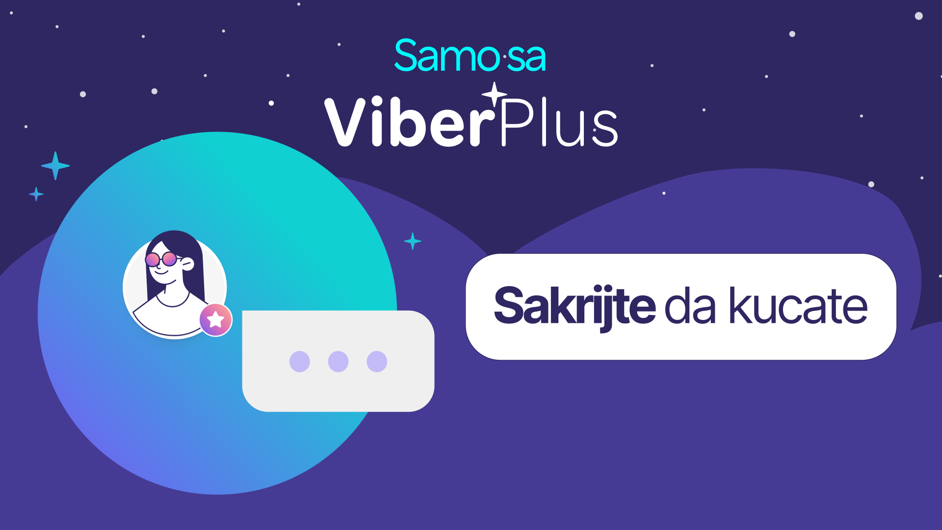 Sakrij da pišeš
