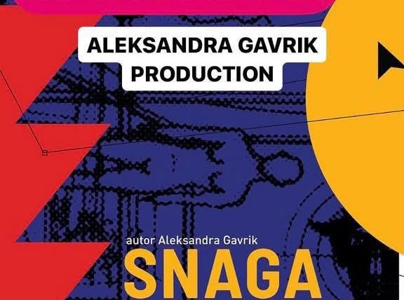 Korica knjige Aleksandre Gavrik