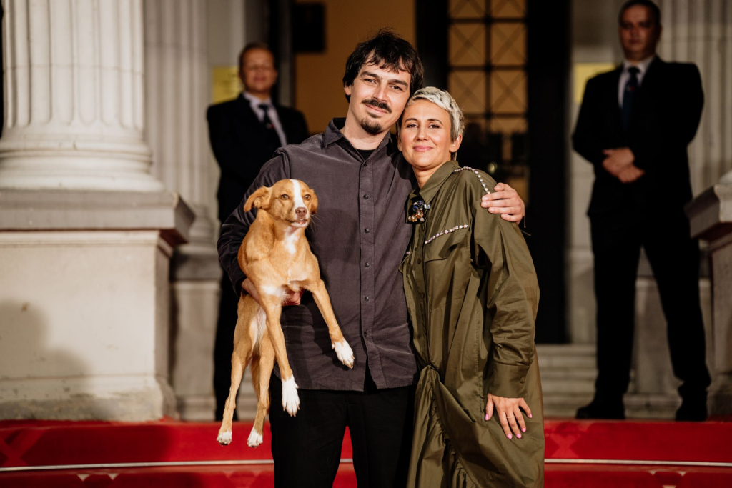 Pas Lija, Stefan Đorđević, reditelj i Dragana Jovović, produkcentkinja filma_foto (c) Sarajevo Film Festival - Obala Art Centar