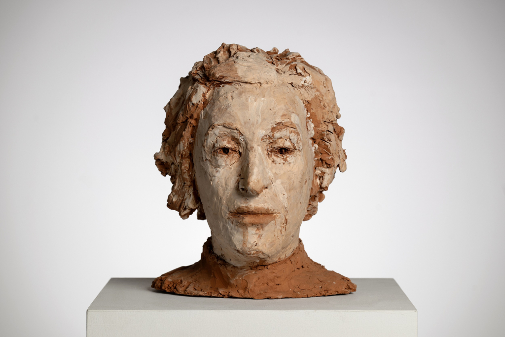 Portret Dragice Vuković, 2020, foto Bojana Janjić - MSUB