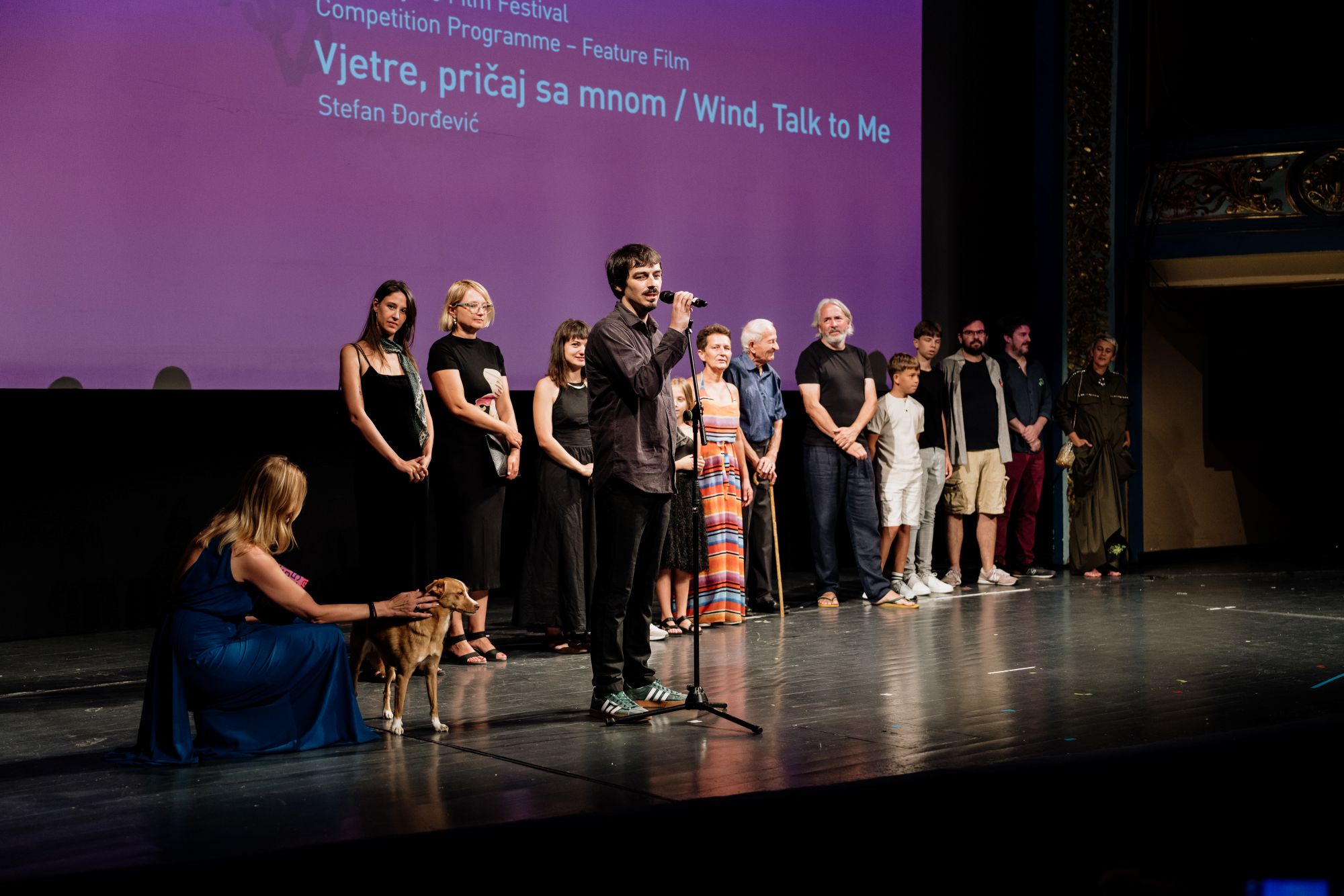 Premijera filma Vetre, pričaj sa mnom na SFF_foto (c) Sarajevo Film Festival - Obala Art Centar