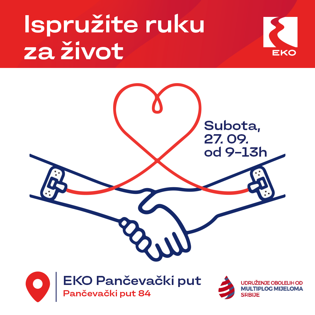 EKO dobrovoljno davanje krvi