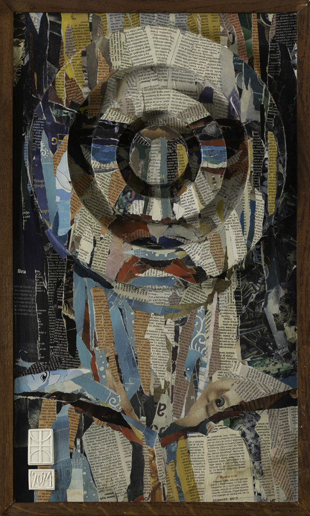 Jasmina Đorđević- Ecce homo, 2024.