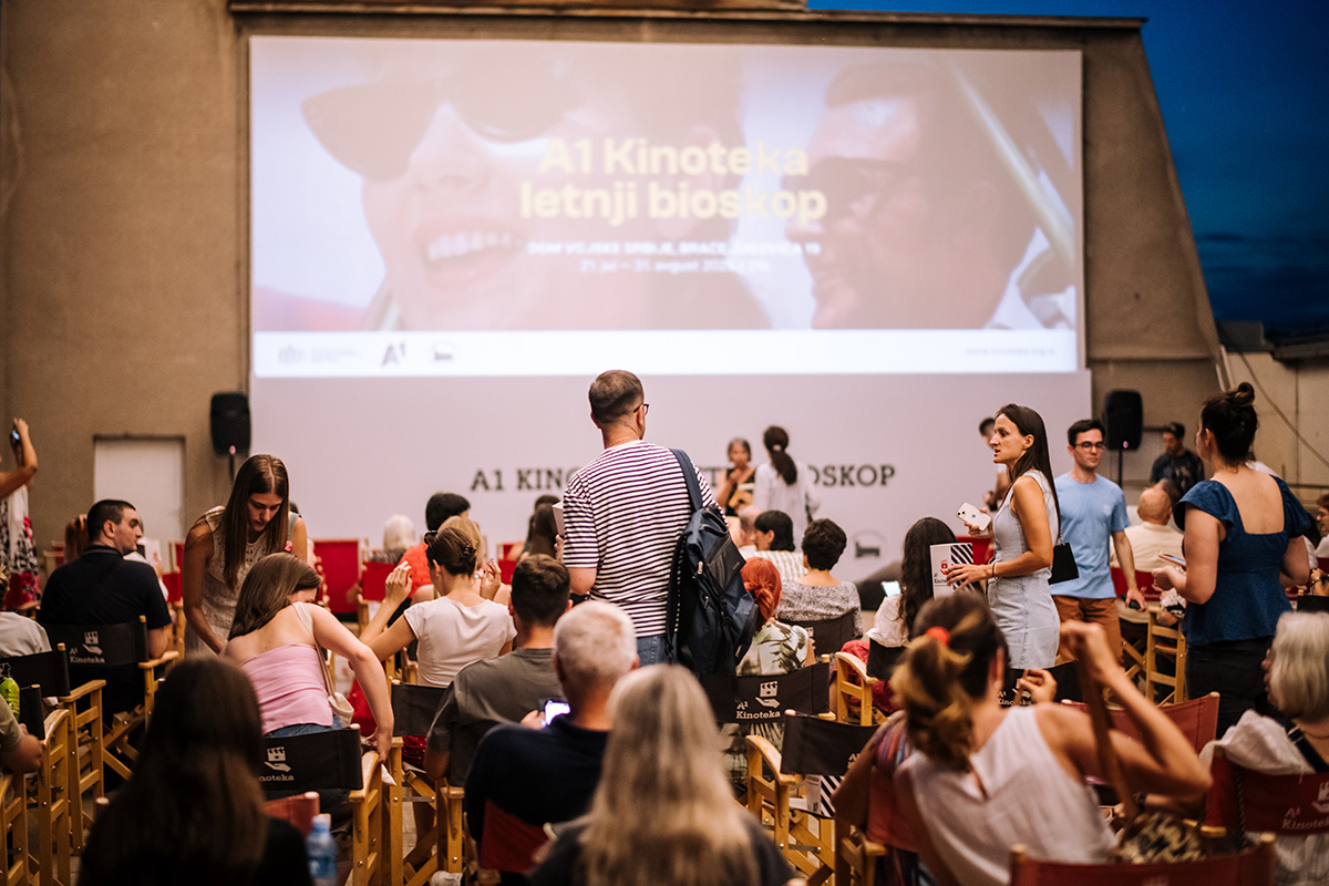 A1 Kinoteka letnji bioskop