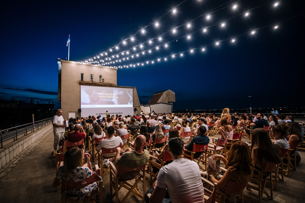 A1 Kinoteka letnji bioskop