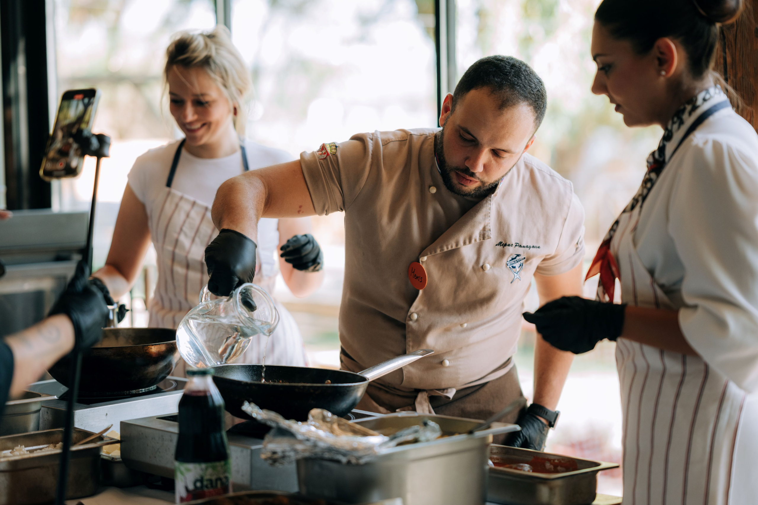 radost zajedničkog kuvanja