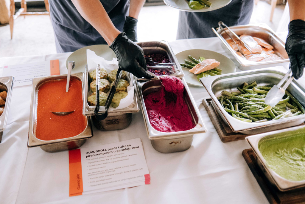 radost zajedničkog kuvanja