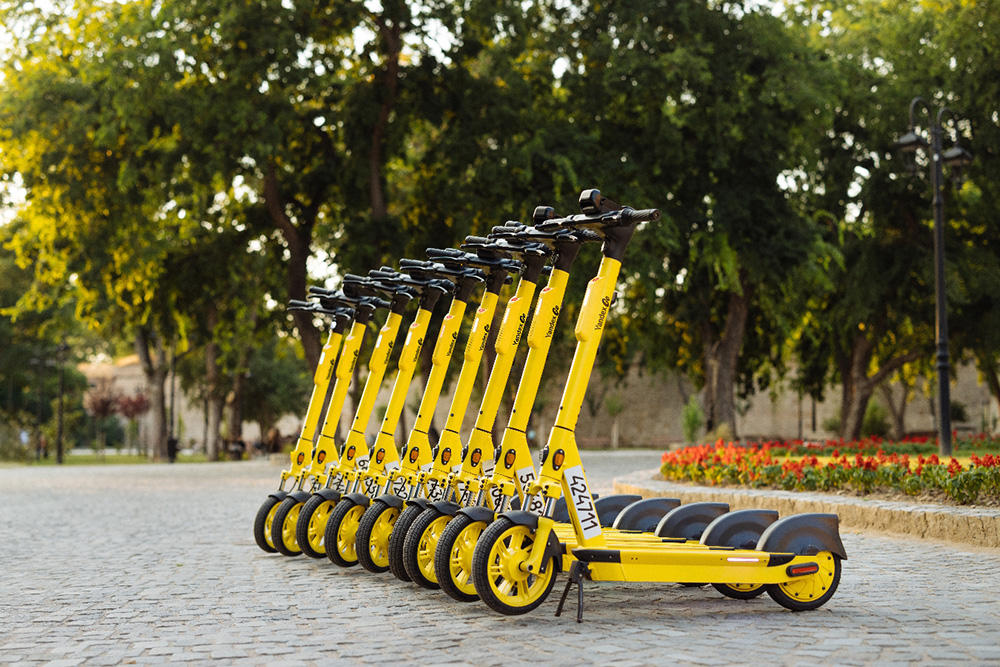 iznajmljivanje električnih trotineta u Nišu