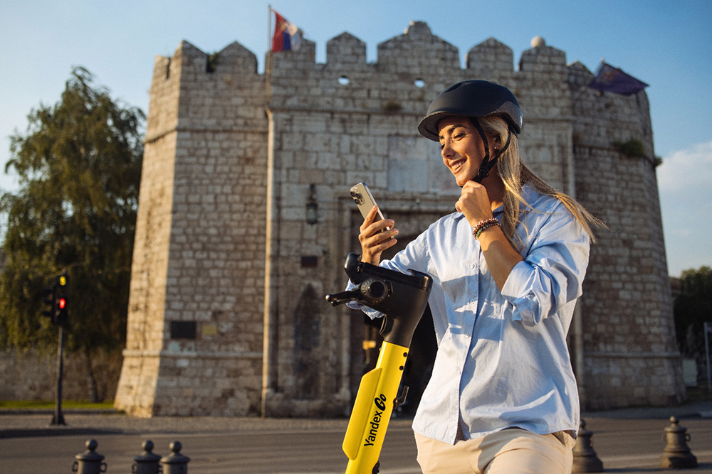 iznajmljivanje električnih trotineta