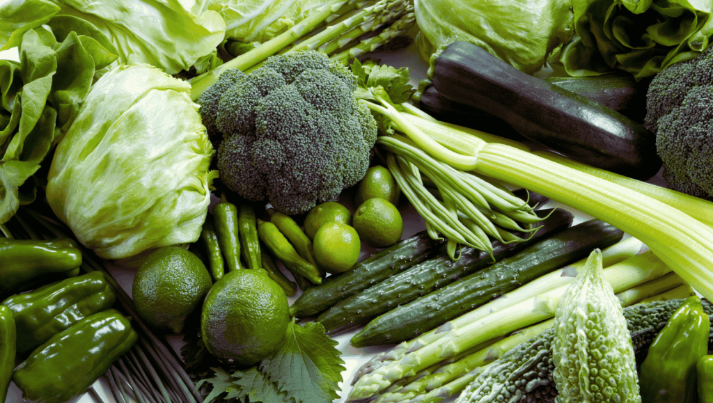 Zeleno povrće mršavljenje