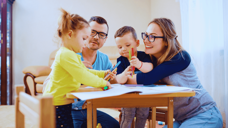 parents and children