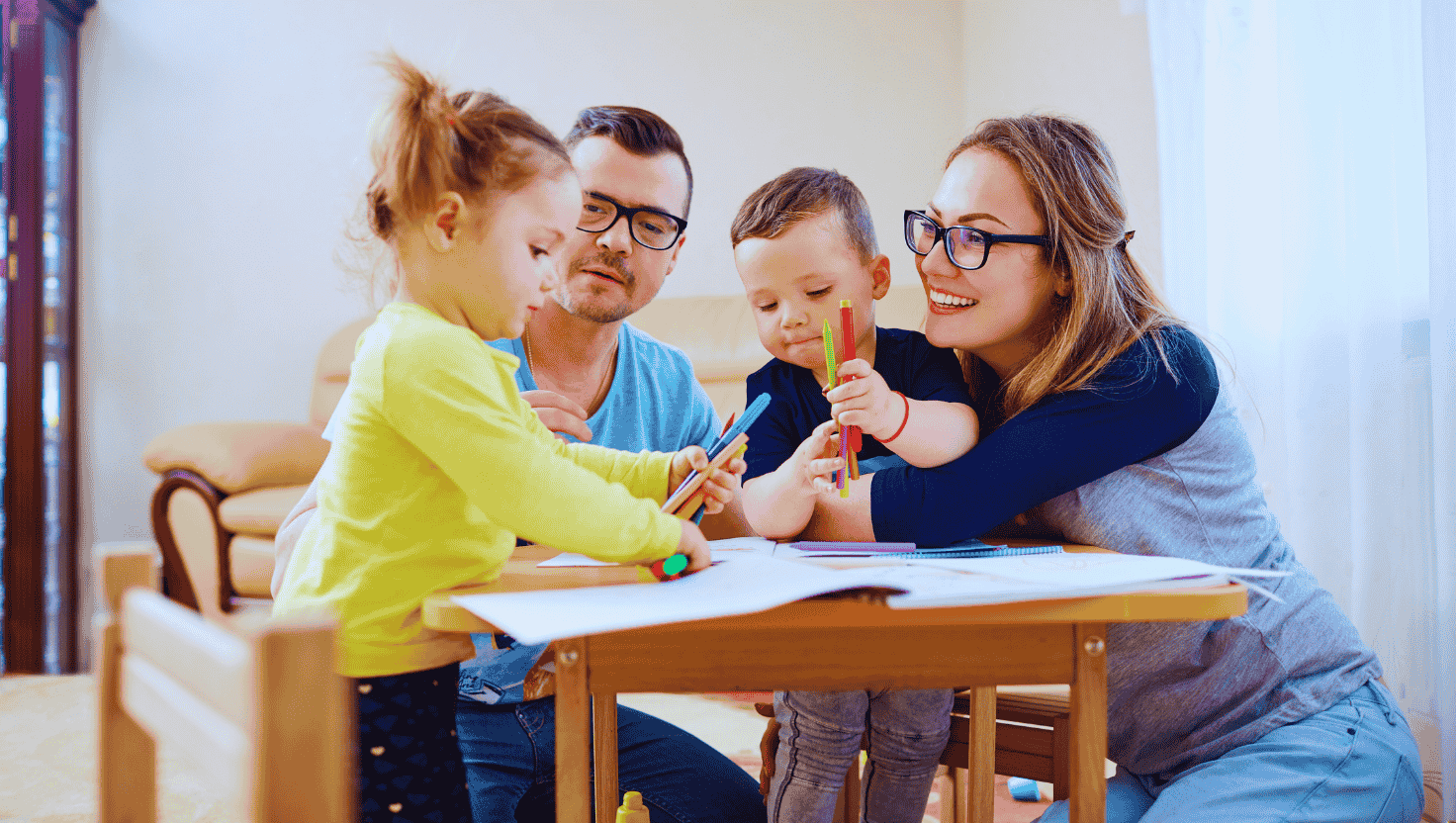 parents and children