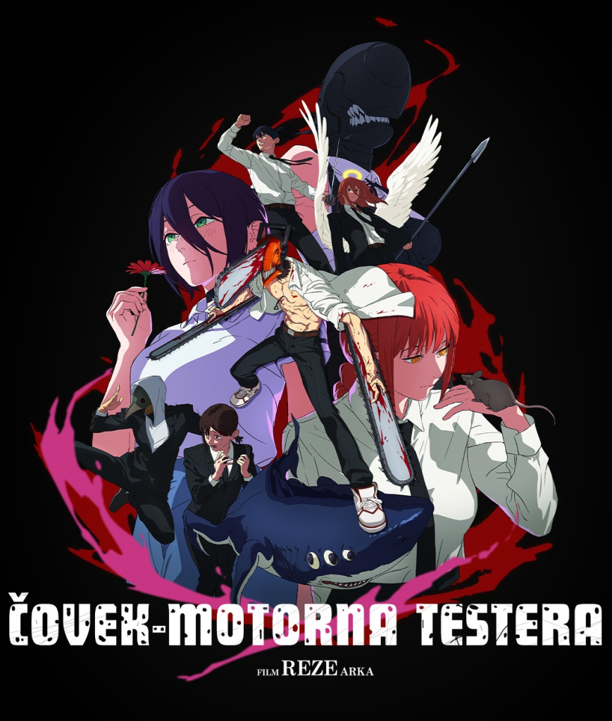 Čovek - Motorna testera