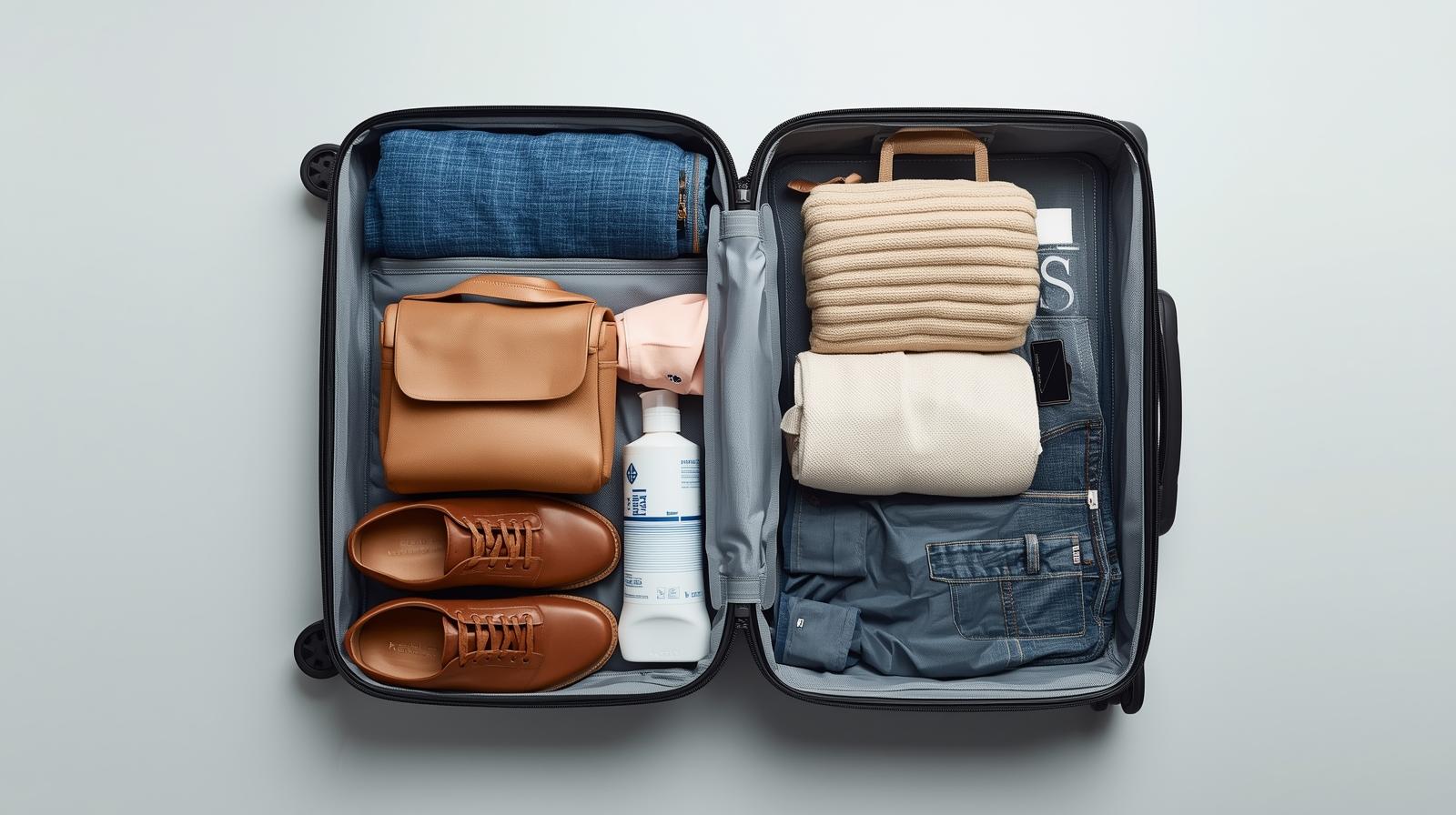 Pakovanje carry-on torbe