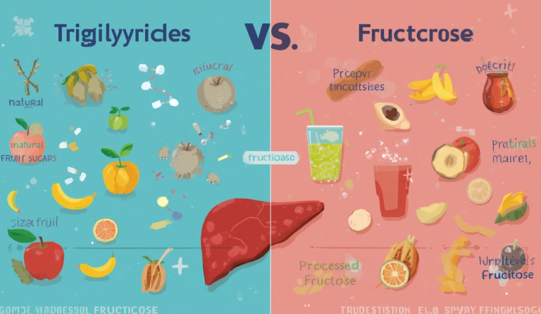 Trigliceridi fruktoza