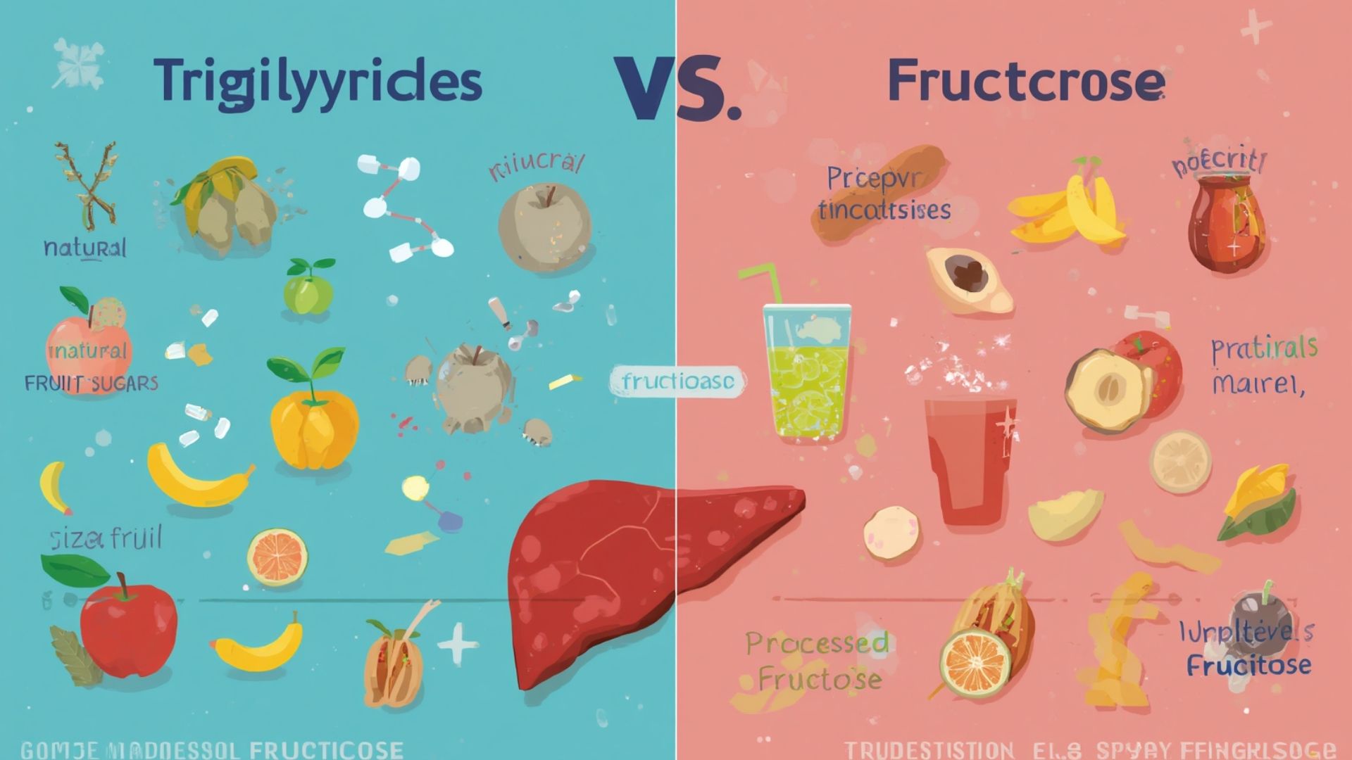 Trigliceridi fruktoza