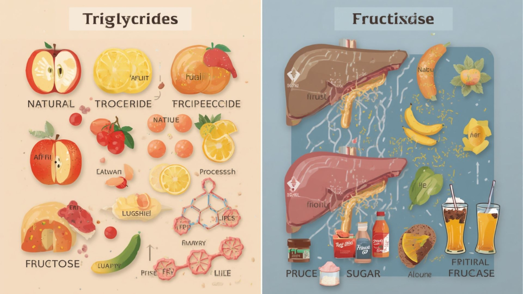 Trigliceridi fruktoza