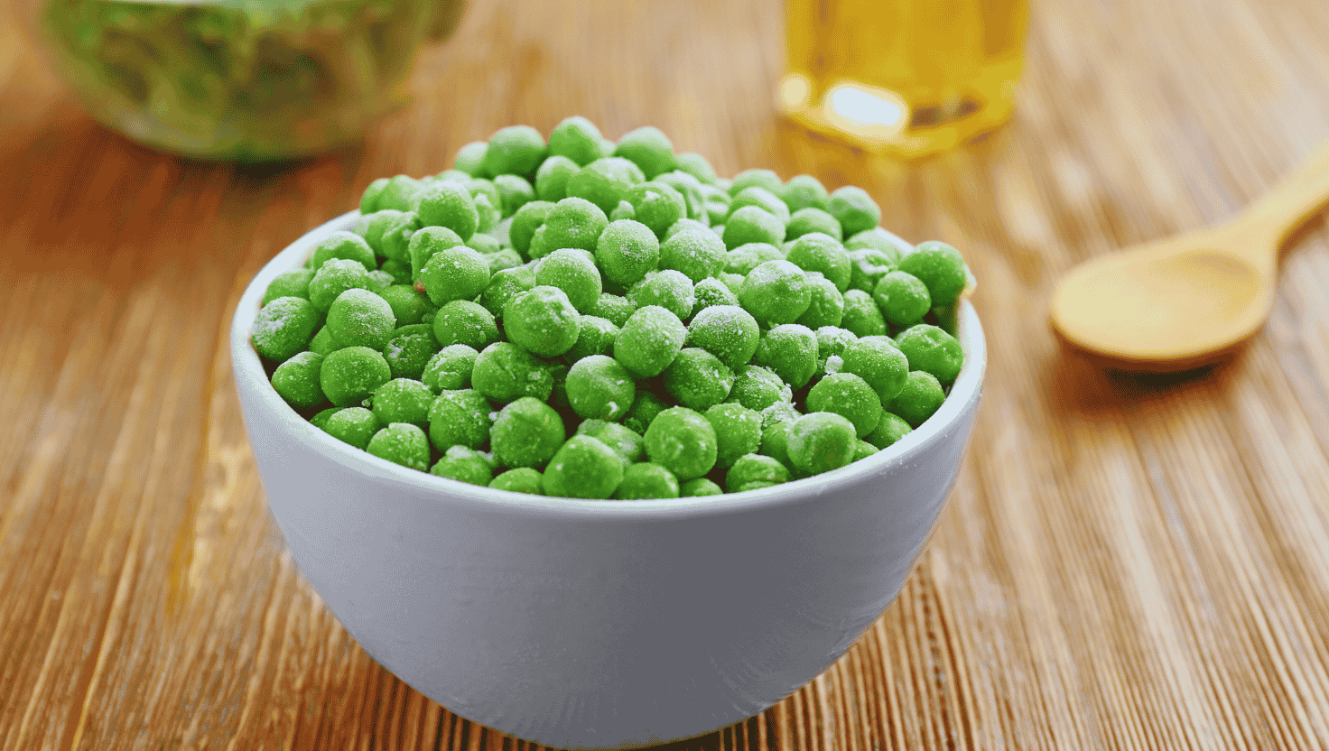 savrsen smrznuti grasak