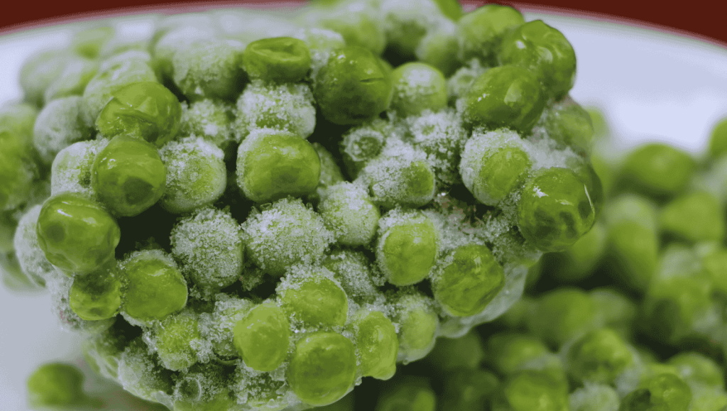 savrsen smrznuti grasak