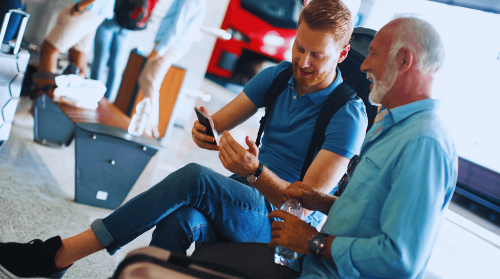 Razgovor sa neznancima