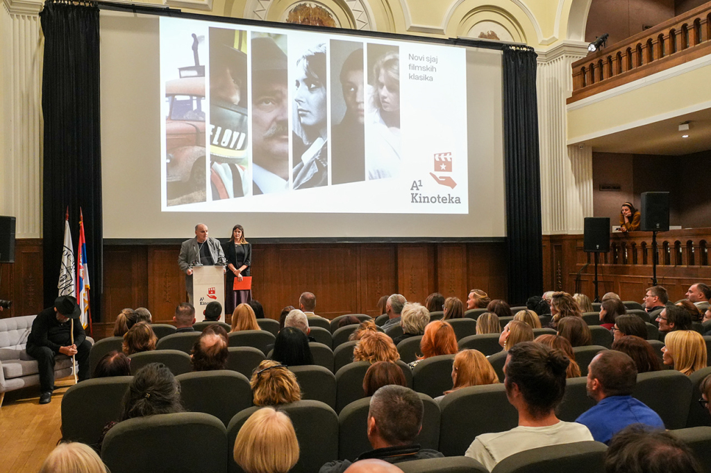 Čudo neviđeno - direktor kinoteke