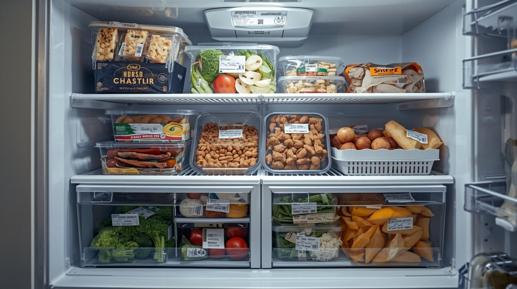 zamrzavanje jesenje povrće