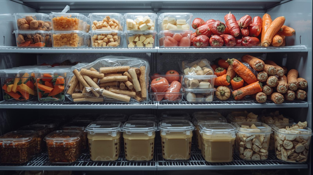 zamrzavanje jesenje povrće