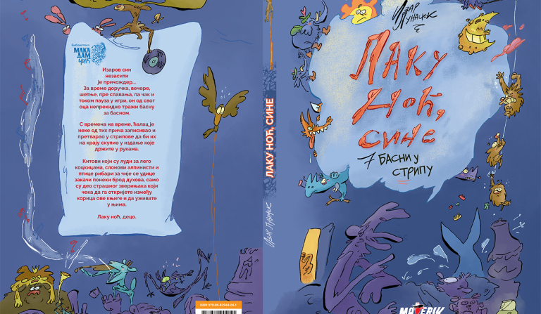 sedam basni u stripu