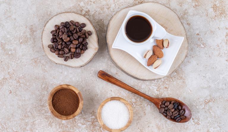 taurine and caffeine