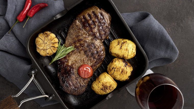 teflonski tiganj i visoka temperatura