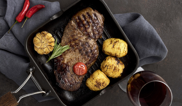 teflonski tiganj i visoka temperatura