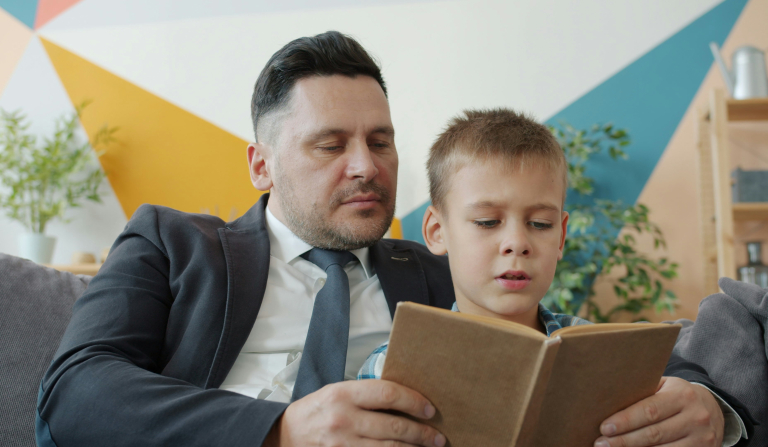 deca uce uz roditelje